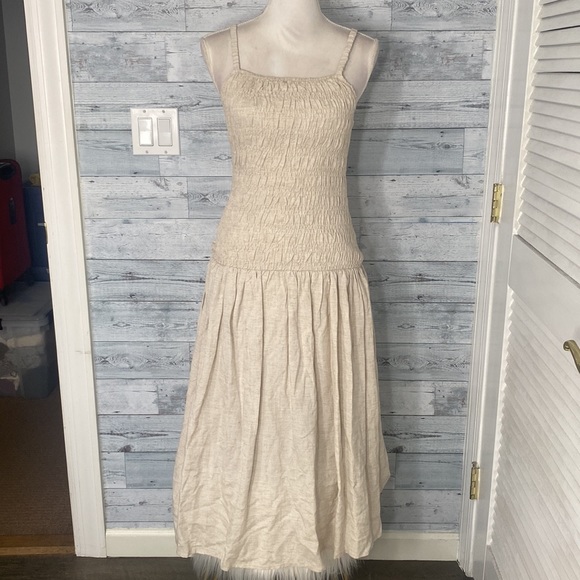 CRESCENT SIMONA MIDI DRESS - Picture 5 of 15